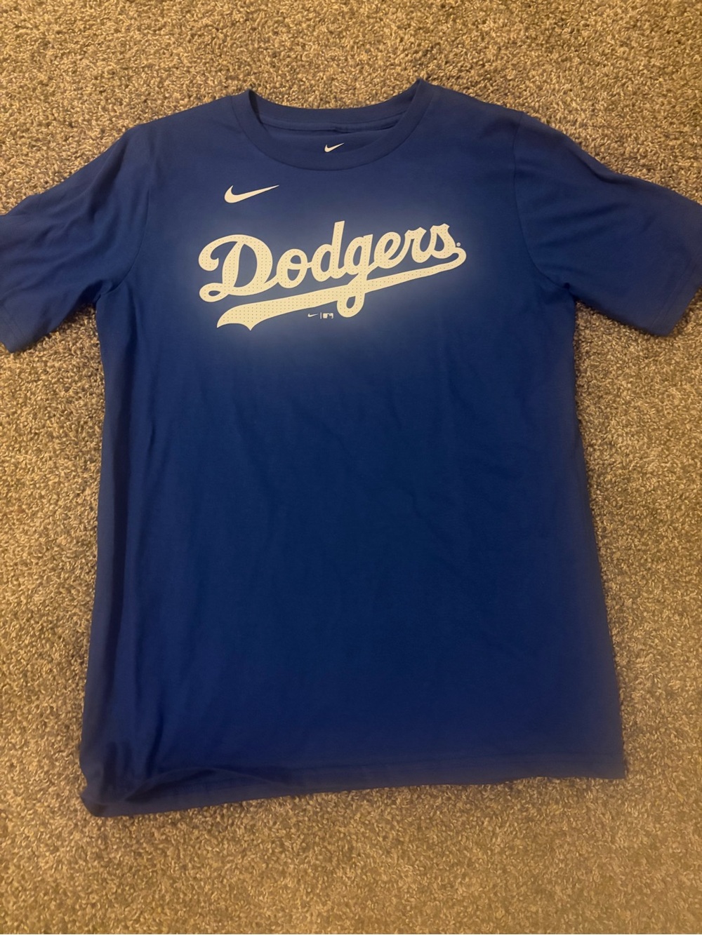 Nike Royal Blue The Nike Tee Crew Neck Shirt